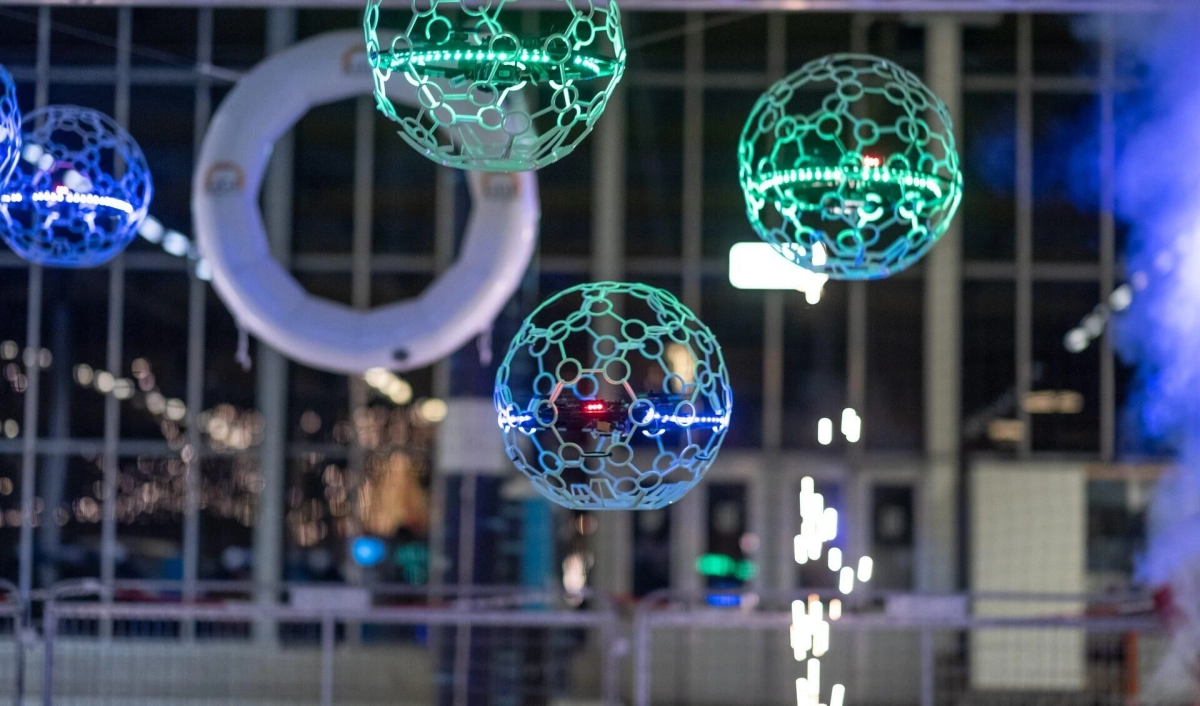 Workshop Drone Soccer (8+)